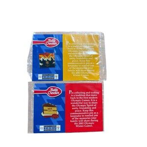Lot Of 2 Winter Olympics 2002 Pins Salt Lake City Utah Betty Crocker Sponsor